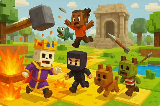 Running heroes