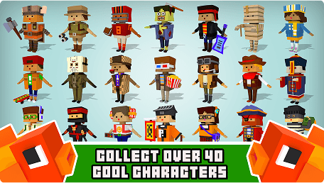 Characters collection