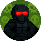 character with red eyes